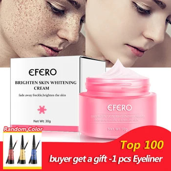 

EFERO Strong Effects Whitening Freckle Cream Remove Melasma Acne Spots Pigment Melanin Dark Spots Collagen Cream Face Care Cream