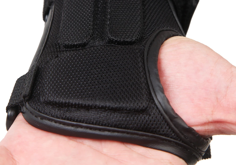 Kopen WOSAWE Verstelbare Polssteun Brace Ondersteuning Pads EVA Skiën Hand Bescherming Spalk Fracturen Sport Verstuiking Polsbandjes