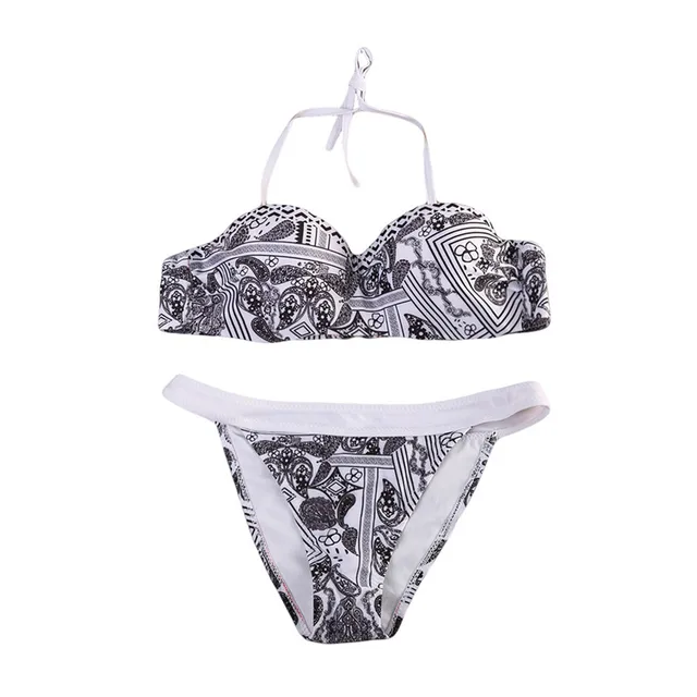 Hot Sell 2018 Sexy Exotic Bikinis Women Swimsuit Set Push up Swimwear