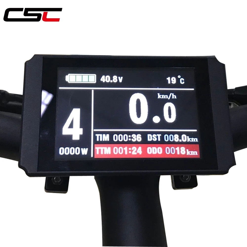 Ebike 24V 48V KT Display USB программируемый регенеративный контроллер цветной LCD8 ЖК панель