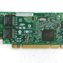 Разборный, PWLA8492MT 8492MT PRO/1000 MT PCI/PCI-X двухпортовый серверный адаптер NIC
