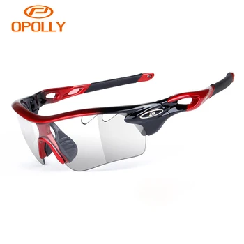 

New Photochromic Cycling Glasses Outdoor Sports MTB Bicycle Riding Fishing UV400 Discoloration Sunglasses Goggles Bike Eyewear