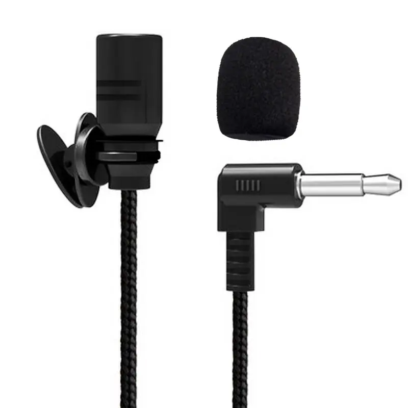 Портативные микрофоны для конференций 3 5 мм|clip microphone|conference microphonemicrophone lapel |