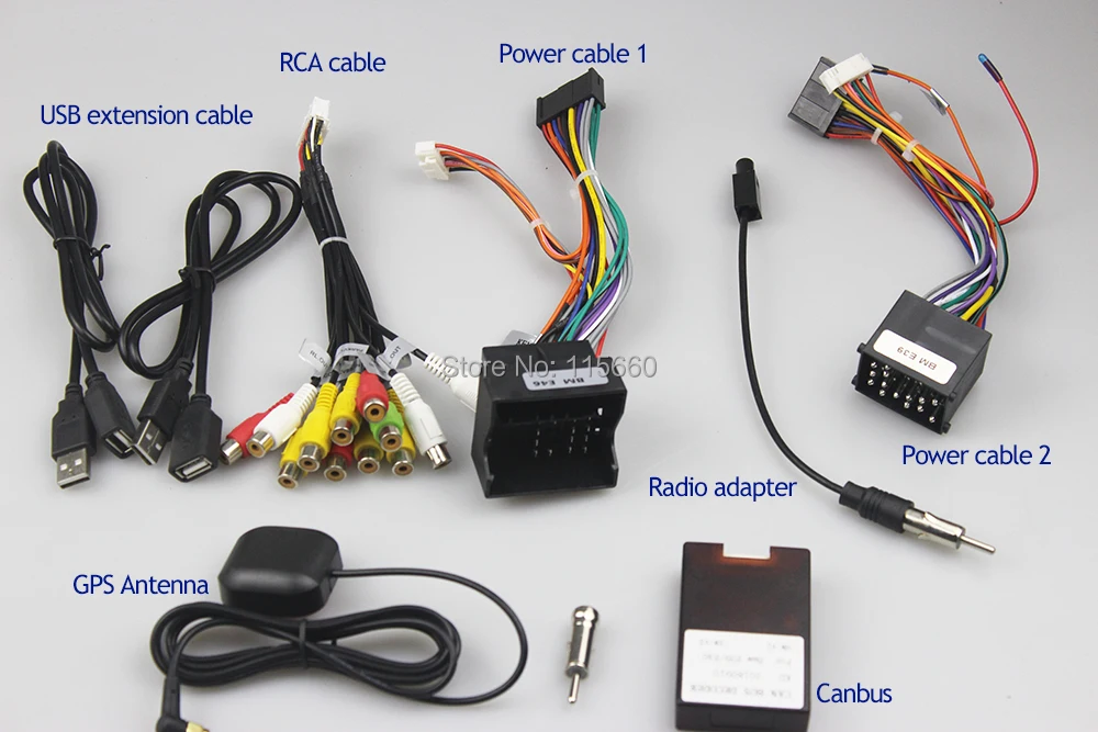 car DVD for BMW E46 M3 A4