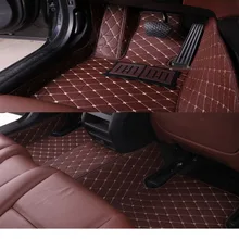 "Автомобильные коврики для Toyota Sienna XL30 XL20 7/8 мест MPV 5D Сверхмощный автомобиль-Стайлинг ковер напольные вкладыши(2004-now)"