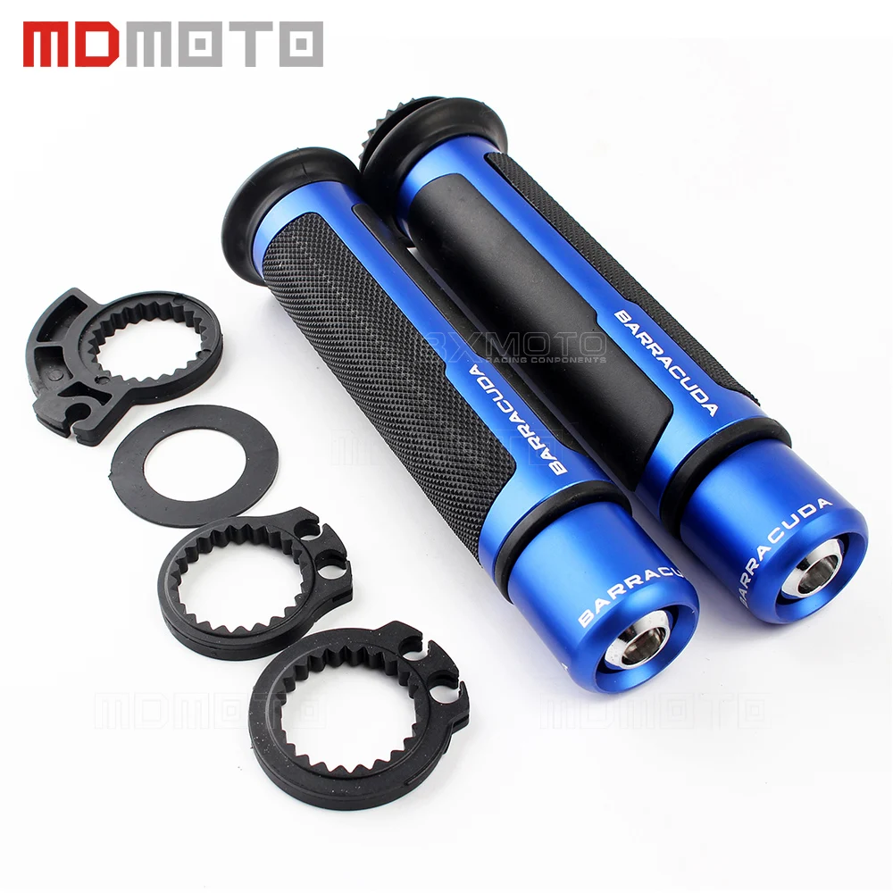 Для Ducati Monster 821 620 696 750 796 900 1000 1100 S2R 400 Multistrada черные мотоциклетные ручки рукоятки 7/8
