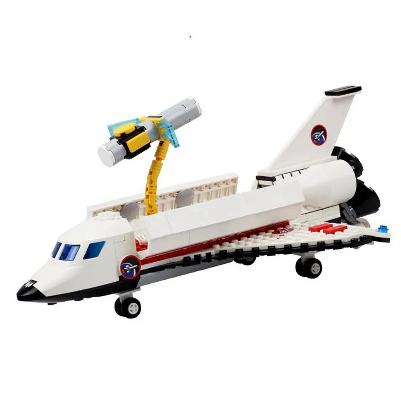 GUDI 8814 City Space Shuttle Explorer Космический порт строительные блоки центр ракеты вертолет