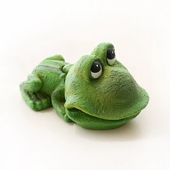 

Lovely Ornaments Aquarium Landscaping The Frog Bubble Stone Fish Tank Landscape Decoration Oxygen Pump Air Stone 1PC