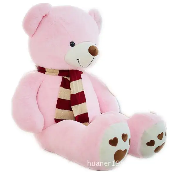 teddy bear with scarf