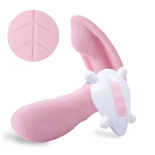 Wearable Butterfly Dildo Vibrator Sex Toys for Women Masturbator Clitoris Stimulator Wireless Remote Control Tongue Female Wearable Butterfly Dildo Vibrator Sex Toys for Women Masturbator Clitoris Stimulator Wireless Remote Control Tongue Female