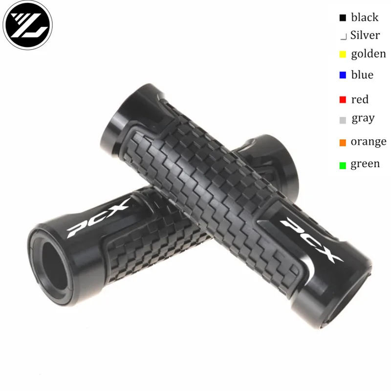 

2019 new motorcycle grip handle grips Motorbike handlebar bar ends For Honda pcx 125 PCX125 150 2013-2017 2018 2019