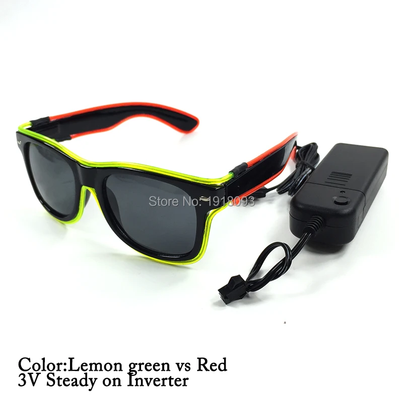 lemon green red