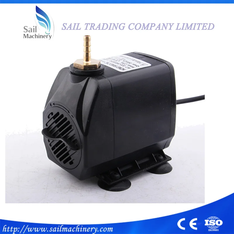 

1PCS Engraving Machine Tool Cooling 45w 2.5m Water Pump for cnc router 300w 800w spindle