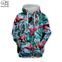 Flamingo Male 3d Hoodies men 3d Sweatshirts women Print Long Sleeve Hooded Unisex Hoodies Fashion 3d Pullover Streetwear
