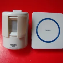 Добро пожаловать в сенсор ушер, сплит инфракрасный беспроводной против взлома сигнализации, контактный сенсор дверной Звонок