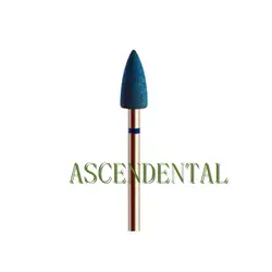 Diamond Полировальные инструменты стоматологическая клиника zicronia очень finepolishing, FG хвостовик 3x7 мм, зеленый цвет, стоматологическая клиника