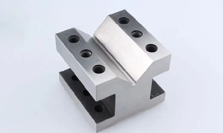 

Precision "V" Blocks & Clamp Tool Gauge V-Blocks Set Workholding 60*60*50mm te
