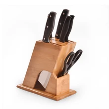 Best Offers Multifunctional Kitchen Accessories Bamboo Knife Holder Ventilated Dry Knife Rest Health Creative Knife Block Free Shipping Best Offers Multifunctional Kitchen Accessories Bamboo Knife Holder Ventilated Dry Knife Rest Health Creative Knife Block Free Shipping