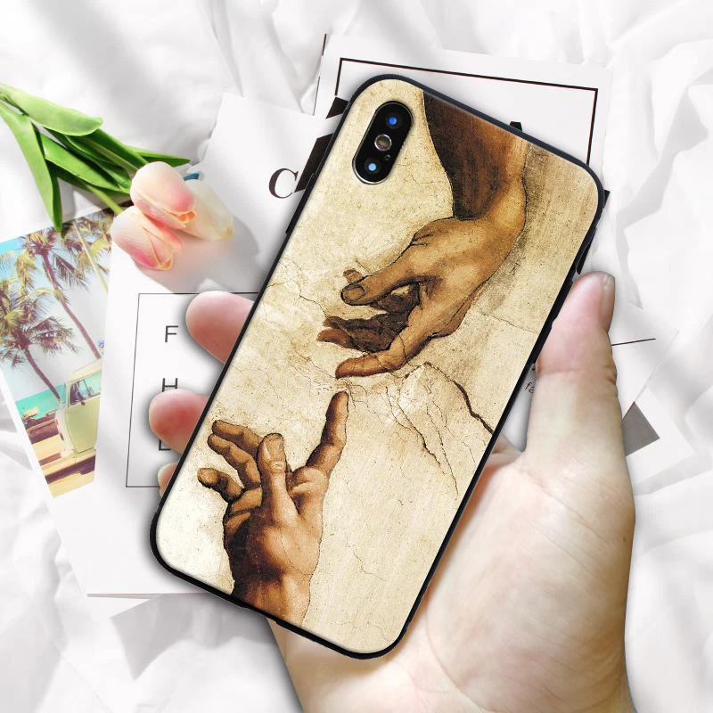 Мягкий силиконовый чехол для iPhone 11 12 mini pro 5 Se 6 6s 7 8 Plus X XR XS MAX|Бамперы| |