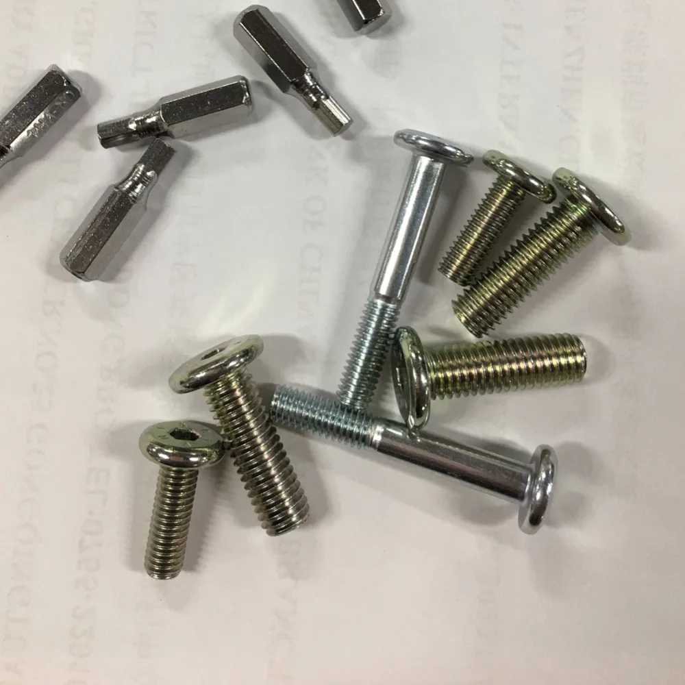 bolts and nuts