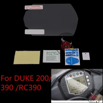 

CK CATTLE KING Cluster Scratch Cluster Screen Protection Film Protector For KTM DUKE 200/390 RC390 RC 390 DUKE390 DUKE200 200