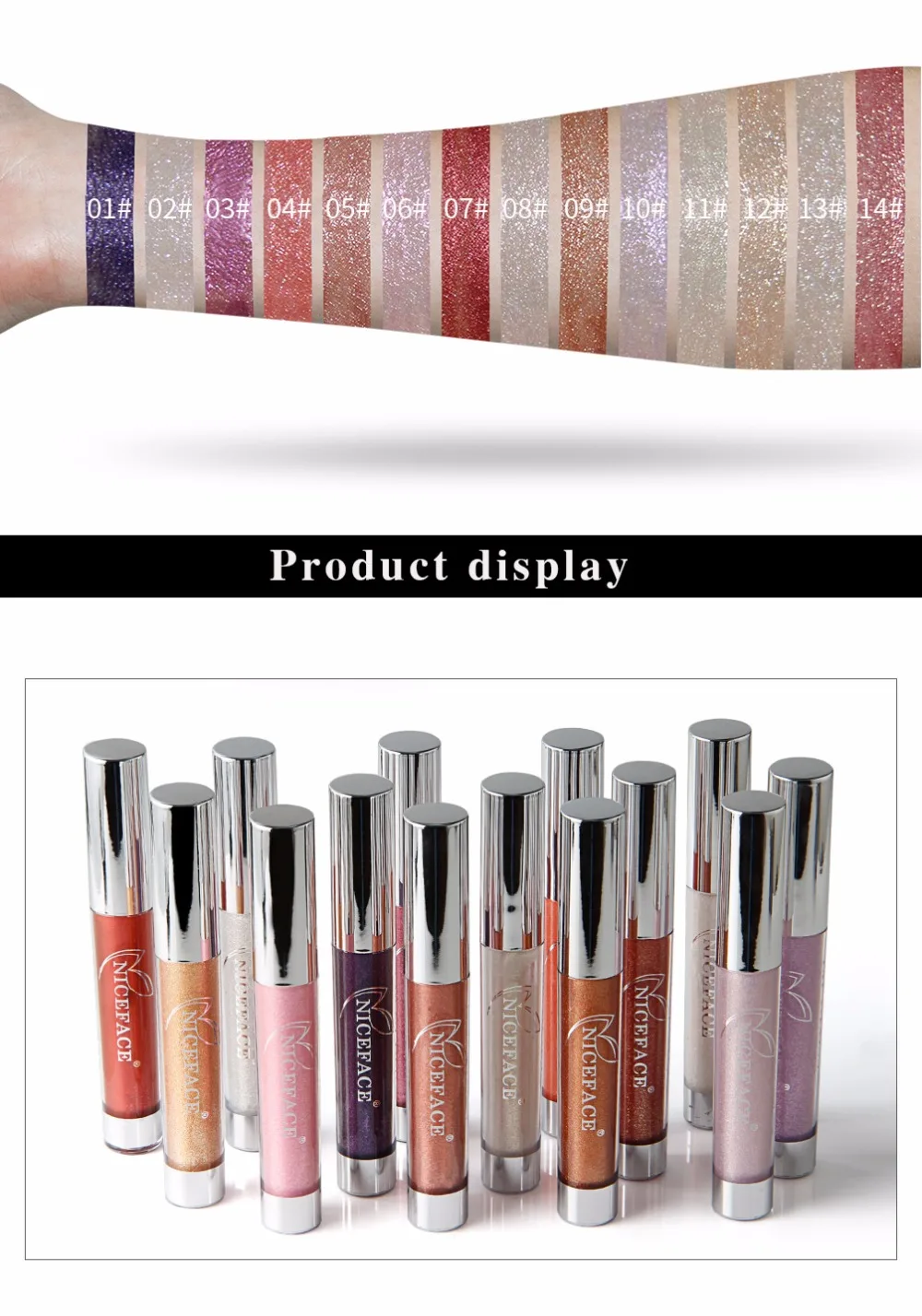 metallic lip gloss (6)