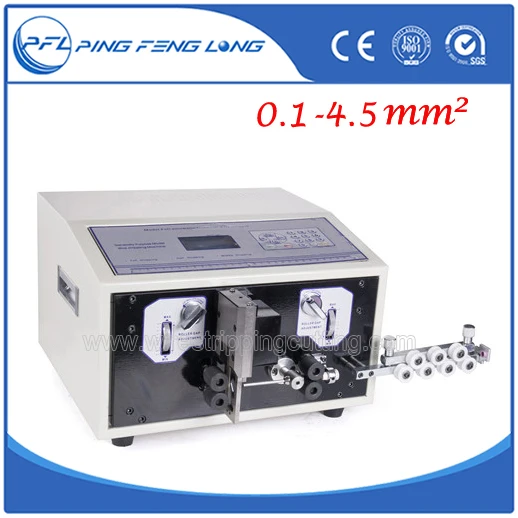 

PFL-02 PVC wire insulation stripping and cutting machine