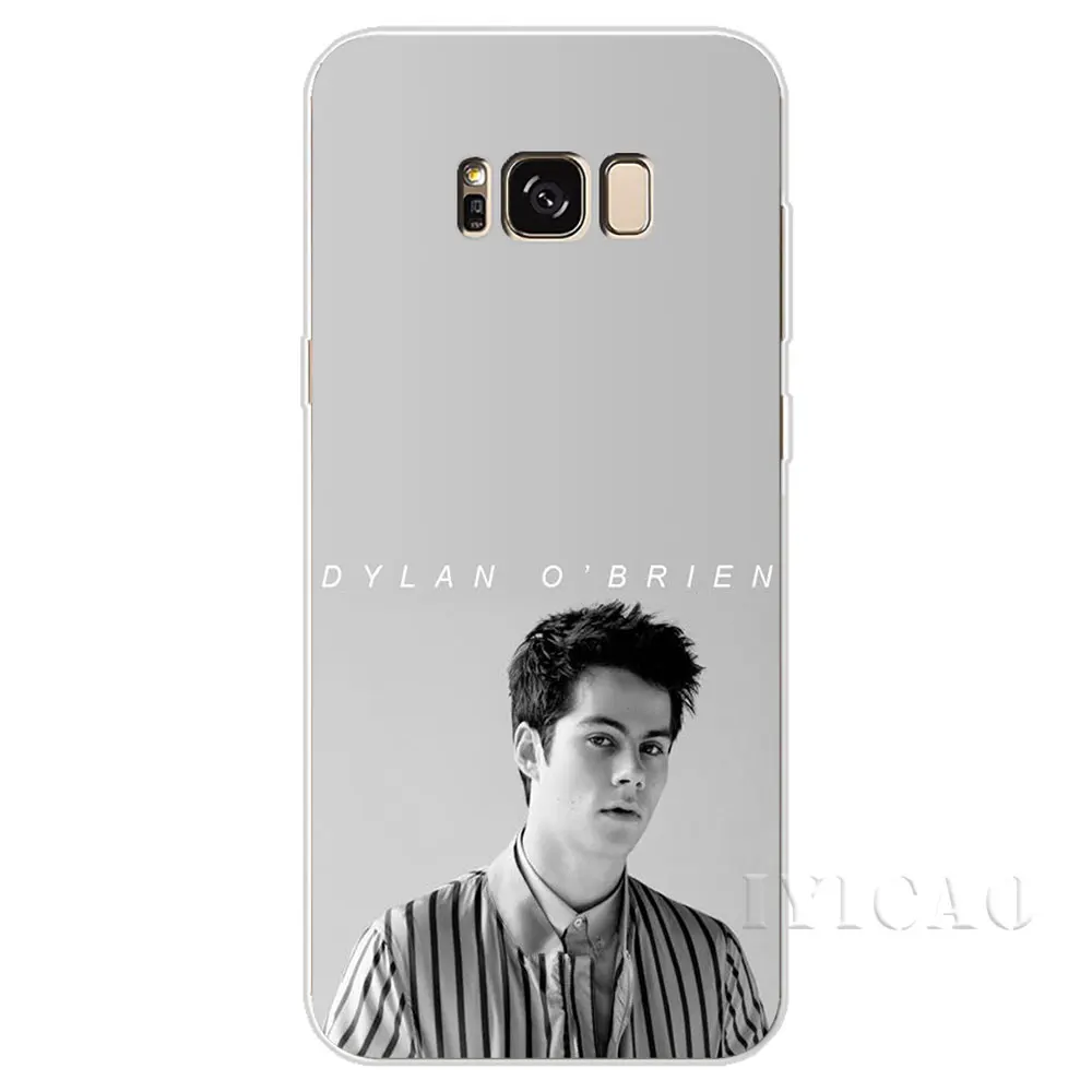 IYICAO прочный Чехол Teen Wolf Stilinski 24 Данбар 9 Жесткий чехол для Samsung Galaxy A3 A5 2015 2016 2017 A6 A7 A8