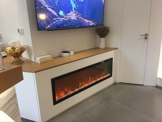 Free shipping to bahrain 1500*400*220MM Built in electric fireplace with remote control-in Electric Fireplaces from Home Appliances on Aliexpress.com | Alibaba Group Cheap electric fireplace
