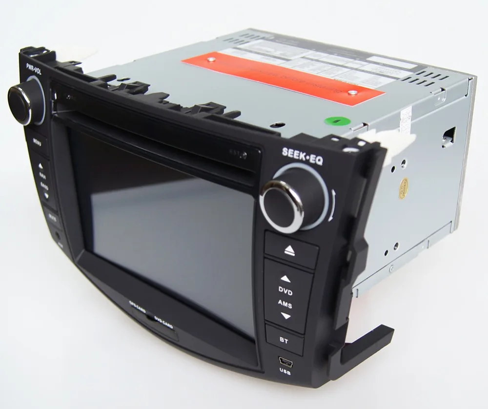 Cheap 7" HD 1024*600 4 Core Android 6.0 Car DVD GPS Radio Video Navigation Player for Toyota RAV4 2006 2007 2008 2009 2010 2011 2012 4