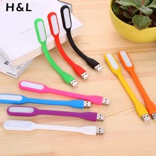Portable USB 5V 1.2W LED Lamp for Xiaomi Power bank Comupter Notebook Mini USB table light Protect Eye Lights Gadget