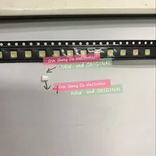 Для светодиодный Подсветка высокое Мощность светодиодный 1 Вт 3В 3535 3537 холодный белый ЖК-дисплей Подсветка для ТВ Применение A129CECEBP19C