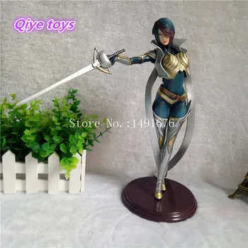 

26cm Ultra Big Size LOL Action Figure Fiora The Grand Duelist Classic Skin PVC Game Figurine