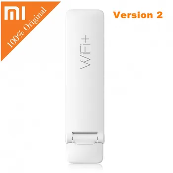 English Xiaomi WIFI Repeater 2 Amplifier Extender 300Mbps Amplificador Wireless Wi-Fi Router Expander Roteador for Mi Router