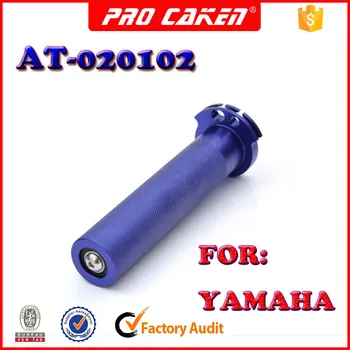 

cnc aluminum Twister Throttle Tube grips for yamaha YZ400F YZ426F YZ250F YZ450F WR426F dirtbike motorcycle accessories parts