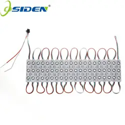 OSIDEN светодиодный модуль знак SMD 5050 WS2811 3 светодиодный пиксель рекламные буквы знак rgb Водонепроницаемый светодиодный магазин покрытие