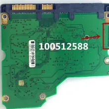 1 шт. оригинальная тест HDD печатная плата ST3100333AS 100512588 REV A