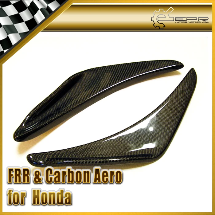 

Car Styling For Honda Integra DC5 RSX Carbon Fiber Front Bumper Canard