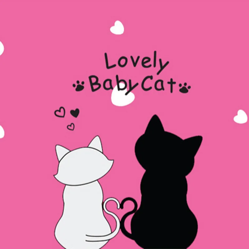 Adesivo De Parede Olá Kitty Kawaii Gato Plasted Casa Decoração