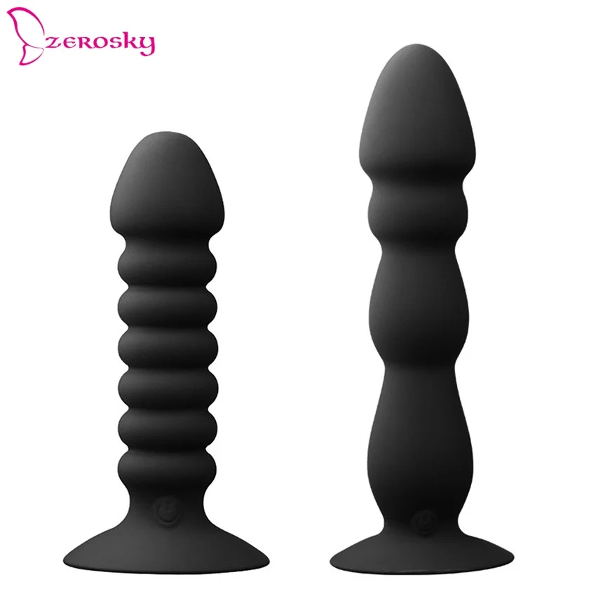 Anal Vibrator Remote Butt Plug Beads Big Dildo Erotic Prostate Massager Sex Toys for Male Extender Intimate Goods | Красота и