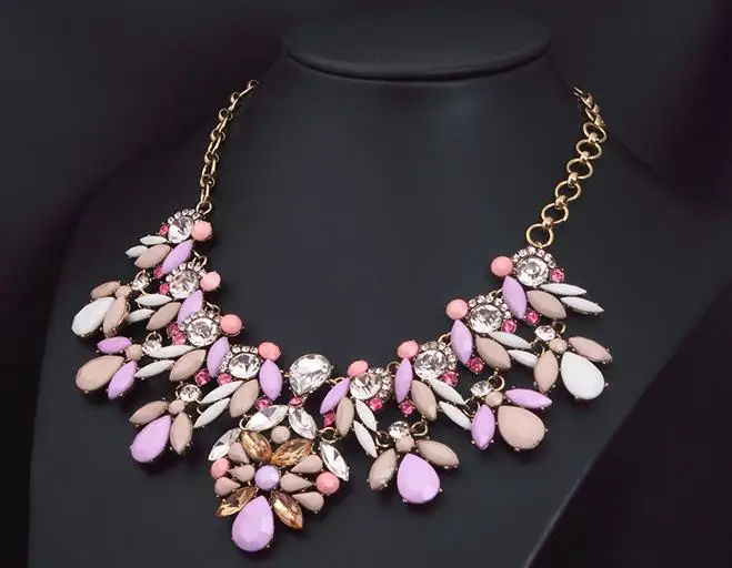 

New women fashion necklace costume choker pendant statement Necklace