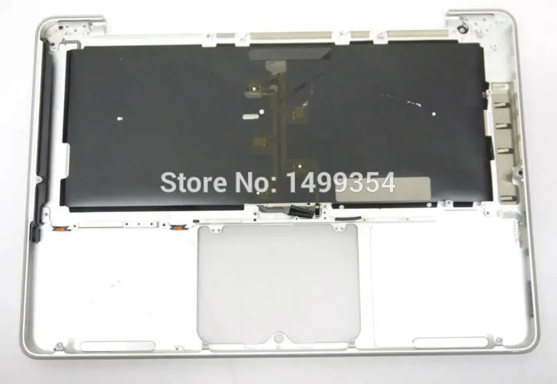 A1278 Топ чехол Подставка для рук с клавиатурой для Apple Macbook Pro 13 ''A1278 Топ чехол Упор для рук с американской клавиатурой 2009-2012