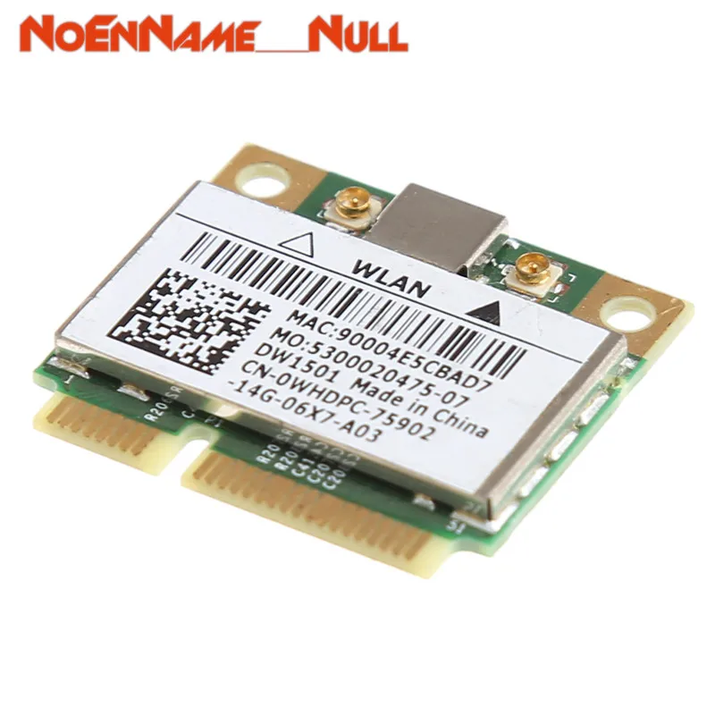 Сетевая карта wifi адаптер 150M беспроводная Wifi мини PCI-E карта для Dell DW1501 0K5Y6D Broadcom BCM94313HMG2L Прямая поставка