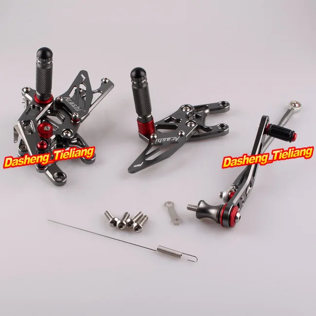 CNC мотоцикл Rearset задний Набор подножки для Honda CBR1000RR CBR 1000 RR 2009 2010 2011 2012 2013 2014 2015 2016