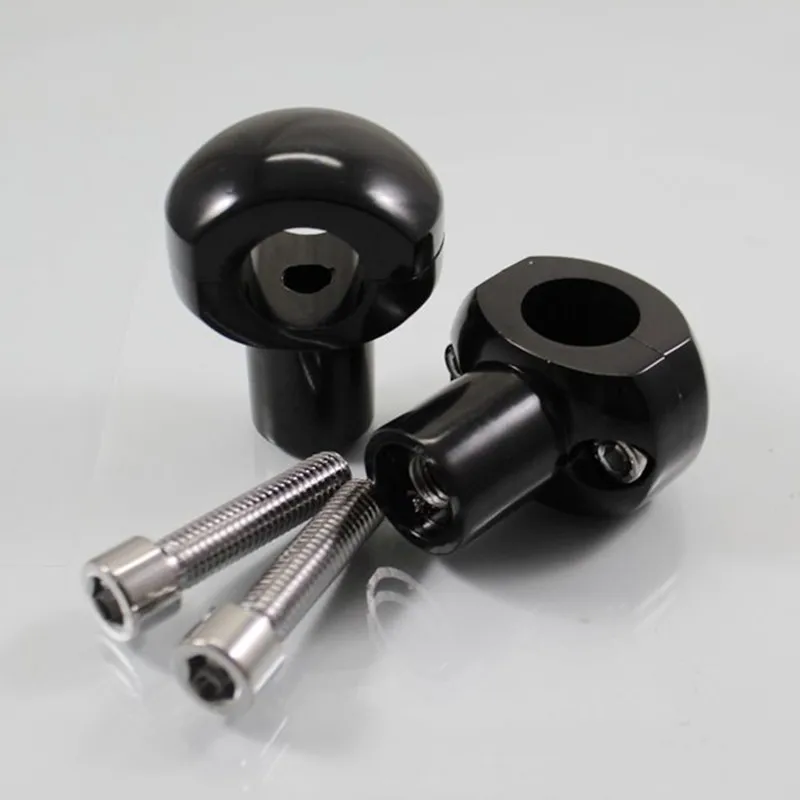 Lenkerklemme Lenkerbefestigung f/ür Harley 1 Lenker schwarz Riser