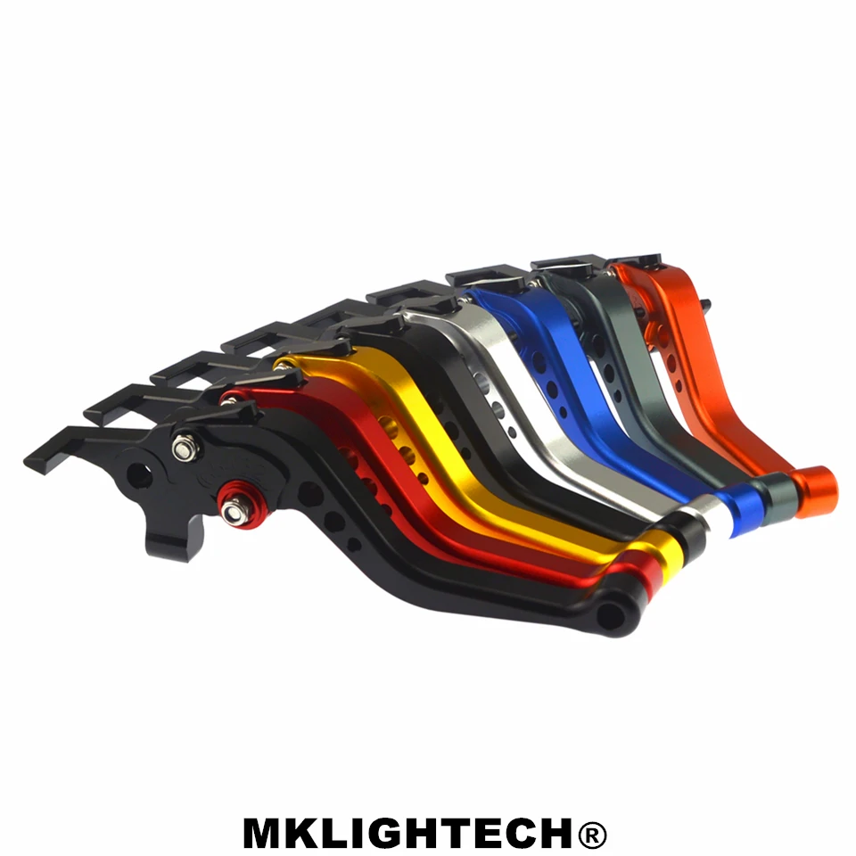 

MKLIGHTECH FOR DUCATI 999/S/R 2003-2006 749/S/R 2003-2006 S4RS 2006-2008 Motorcycle Accessories CNC Short Brake Clutch Levers