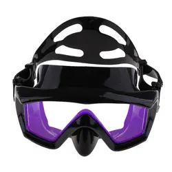 Анти-туман маска для глаз с закаленным взрывозащищенным линзы с защитой от ультрафиолетовых лучей для плавания Дайвинг