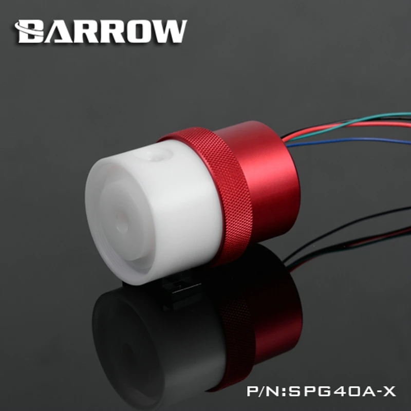 Barrow SPG40A-X 18W PWM Pumps Maximum Flow 1260L/H Compatible With D5 Series Pump Cores And Components Four-layer PCB All Solid