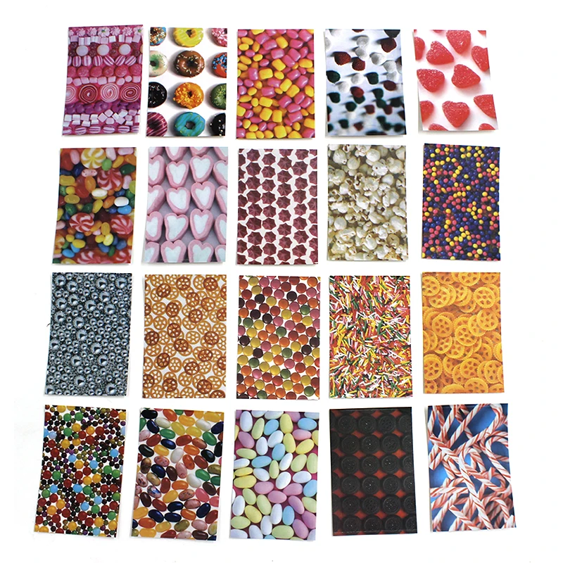 New Cute Polaroid Films Photo Stickers For FujiFilm Instax Mini Instant 8 7S 25 50S 20pcs