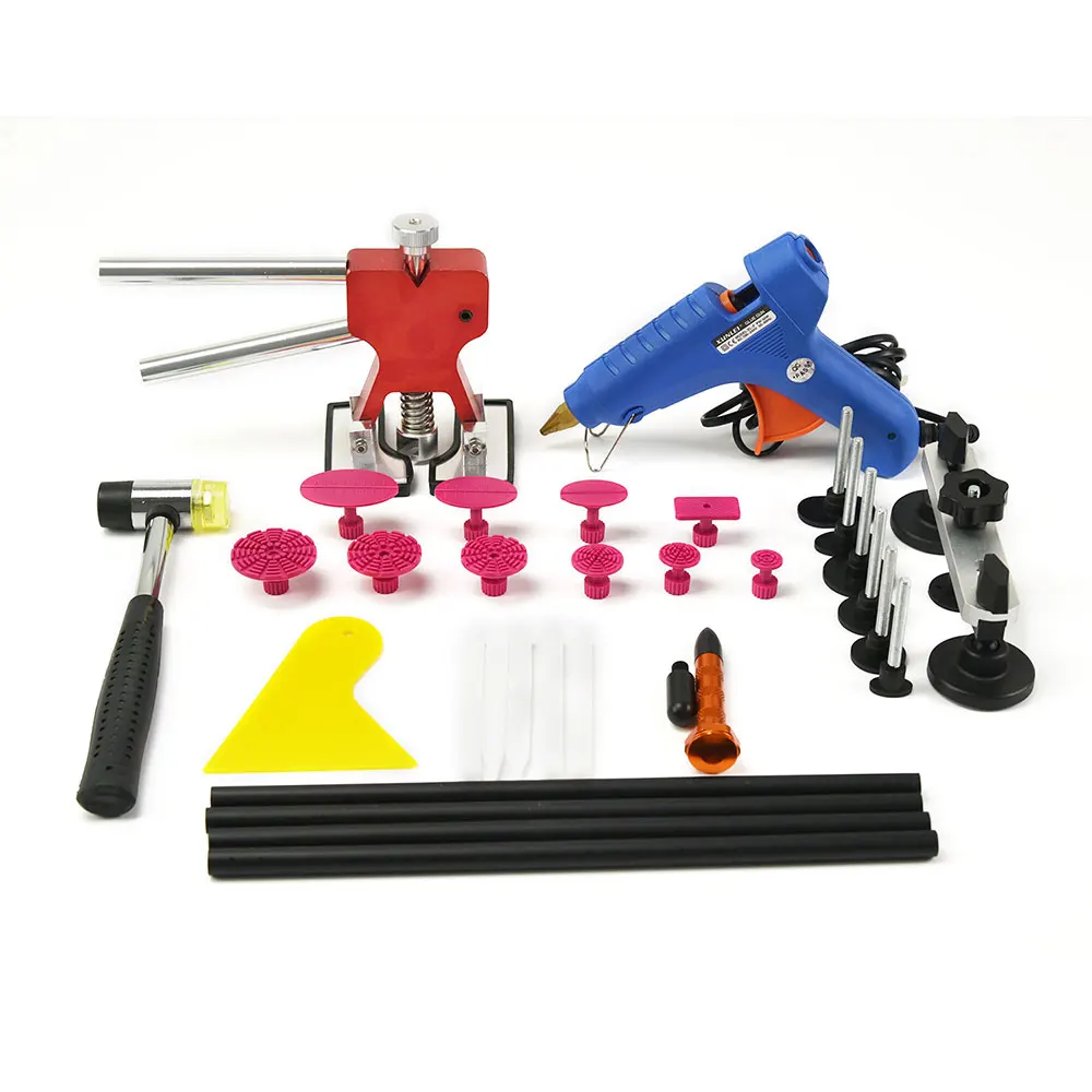 PDR tools paintless dent repair tools dent removal Lifter Bridge Dent Puller Glue Tabs glue gun Glue Sticks pdr tools paintless dent repair tools dent removal tool kits dent puller adhesive sticks glue gun puller tabs